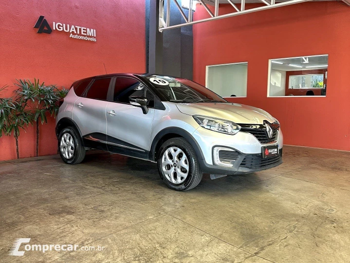 CAPTUR 1.6 16V SCE FLEX LIFE X-TRONIC