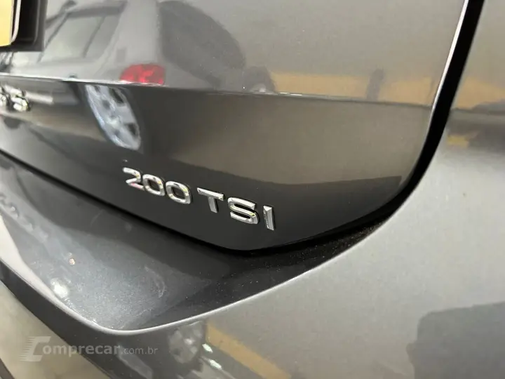 T-Cross 200 TSI 1.0  Flex 12V 5p Aut.