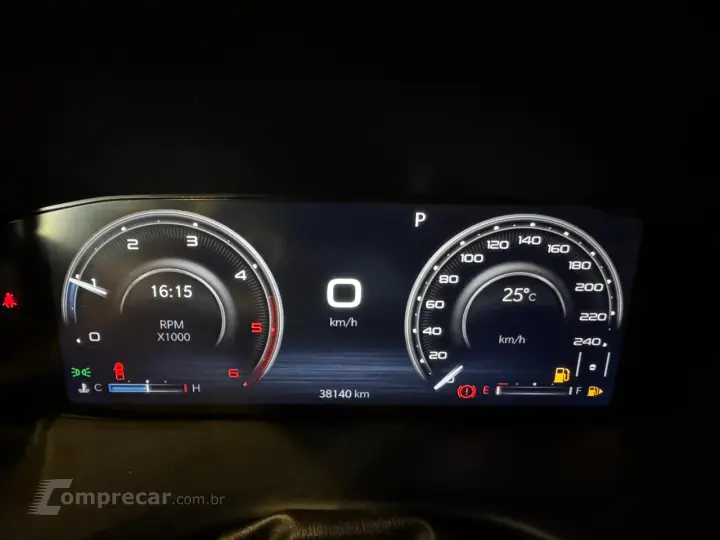 RAMPAGE 2.0 Turbo Laramie 4X4