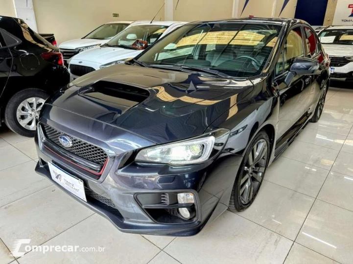 IMPREZA 2.0 WRX Sedan 4X4 16V Turbo Intercooler