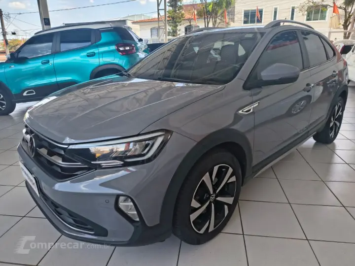 Nivus 1.0 4P FLEX 200 TSI HIGHLINE TURBO AUTOMÁTICO