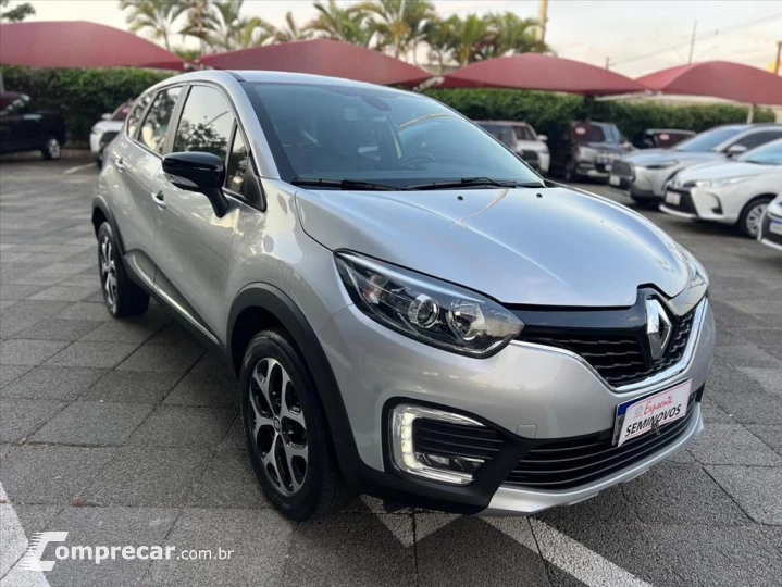 CAPTUR 1.6 16V SCE FLEX INTENSE X-TRONIC