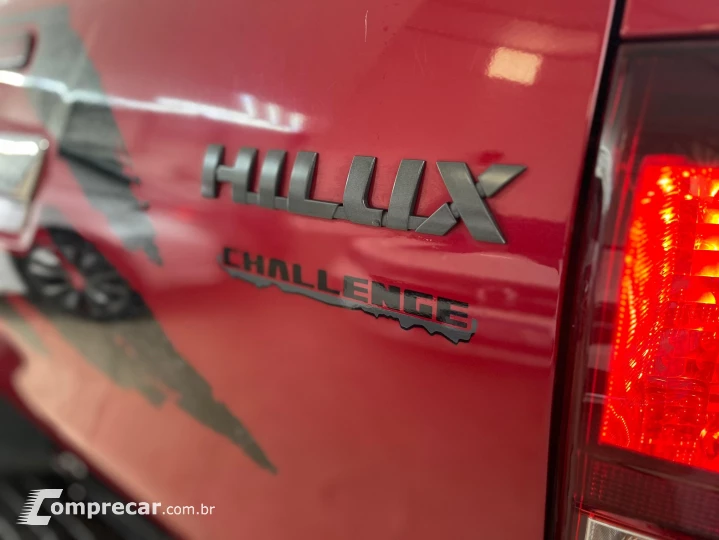 HILUX 2.8 SR CHALLENGE 4X4 CD 16V DIESEL 4P AUTOMÁTICO