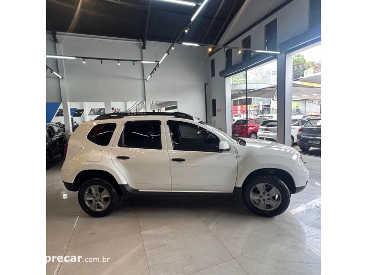 DUSTER 1.6 16V SCE FLEX AUTHENTIQUE X-TRONIC