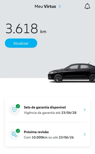 VIRTUS Exclusive 250TSI 1.4 Flex 16V Aut