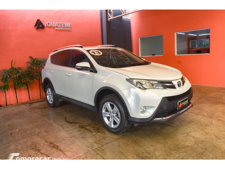 RAV4 2.0 4X4 16V GASOLINA 4P AUTOMÁTICO