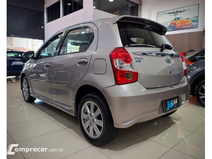 ETIOS 1.5 XLS 16V FLEX 4P AUTOMATICO