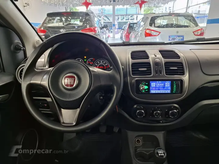 PALIO 1.0 MPI Attractive 8V