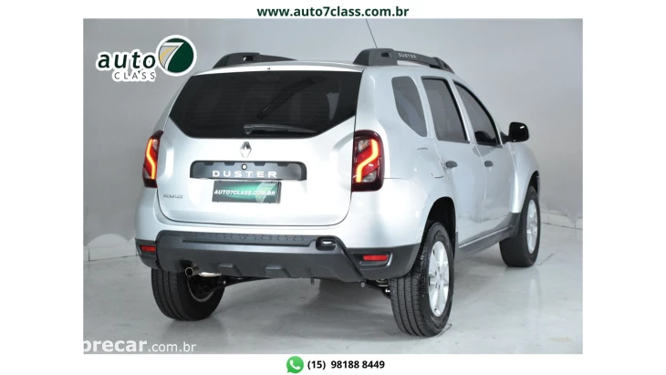 DUSTER - 1.6 16V SCE DYNAMIQUE X-TRONIC