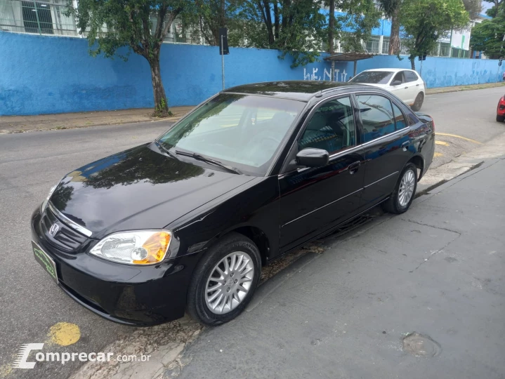 CIVIC EX 1.7 AUTOMÁTICO