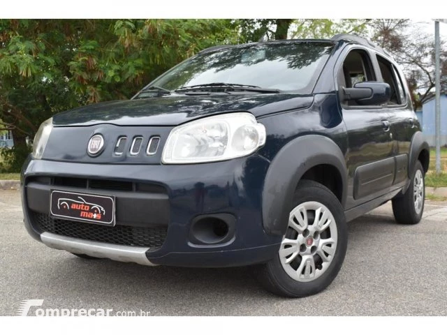 UNO - 1.0 WAY 8V 4P MANUAL