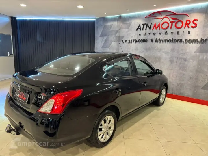 Versa Sedan 1.6 16V 4P FLEX SV