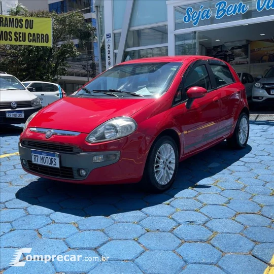 PUNTO 1.6 ESSENCE 16V FLEX 4P MANUAL