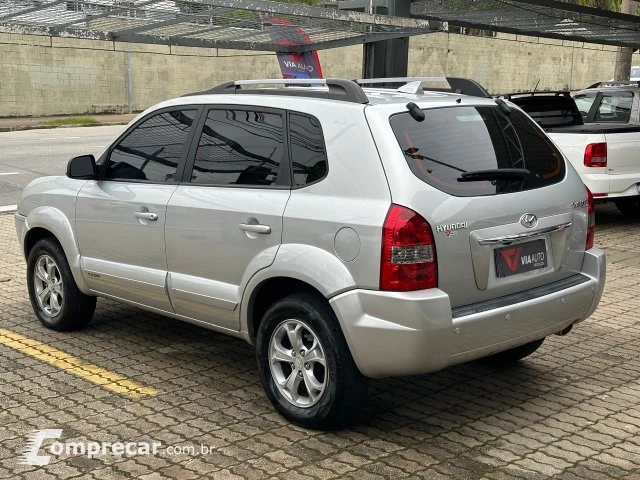 TUCSON - 2.0 MPFI GLS TOP 16V 143CV 2WD 4P AUTOMÁTICO