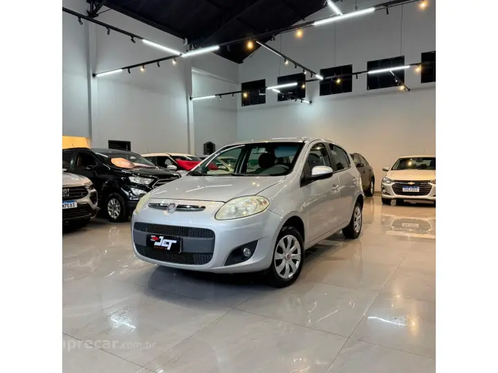 PALIO 1.4 MPI ATTRACTIVE 8V FLEX 4P MANUAL