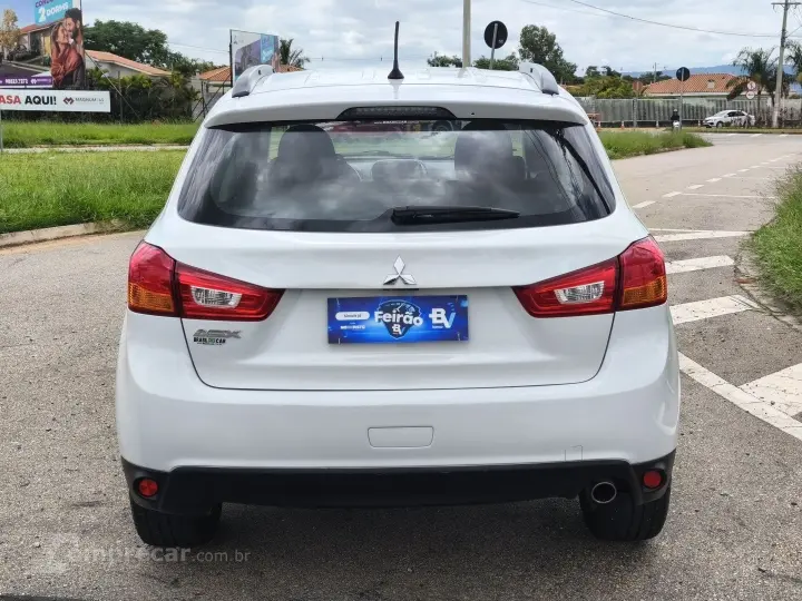 ASX 2.0 4X2 16V GASOLINA 4P AUTOMÁTICO