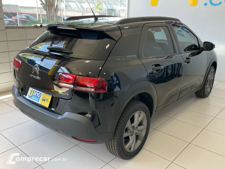 C4 Cactus 1.6 Feel (Aut) (Flex)