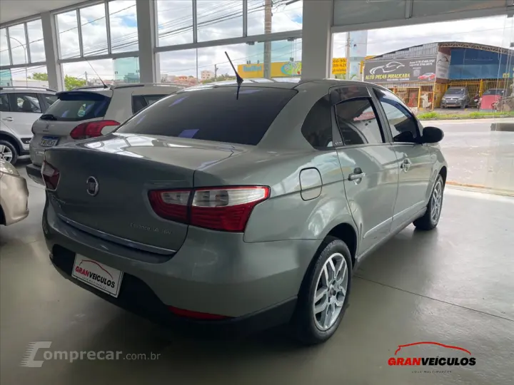 SIENA 1.6 MPI ESSENCE 16V FLEX 4P AUTOMATIZADO