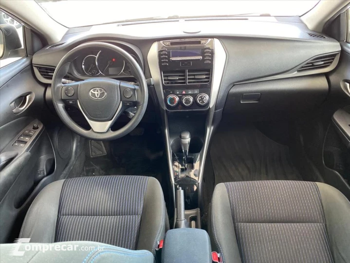 YARIS 1.5 16V FLEX SEDAN XL MULTIDRIVE