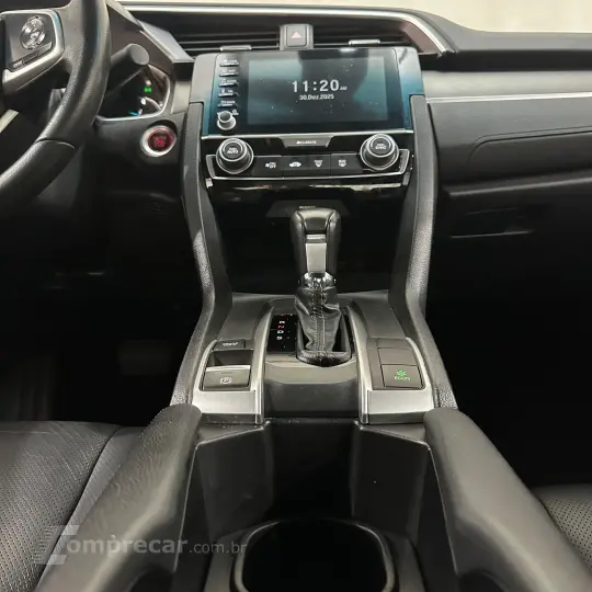 Civic Sedan EXL 2.0 Flex 16V Aut.4p