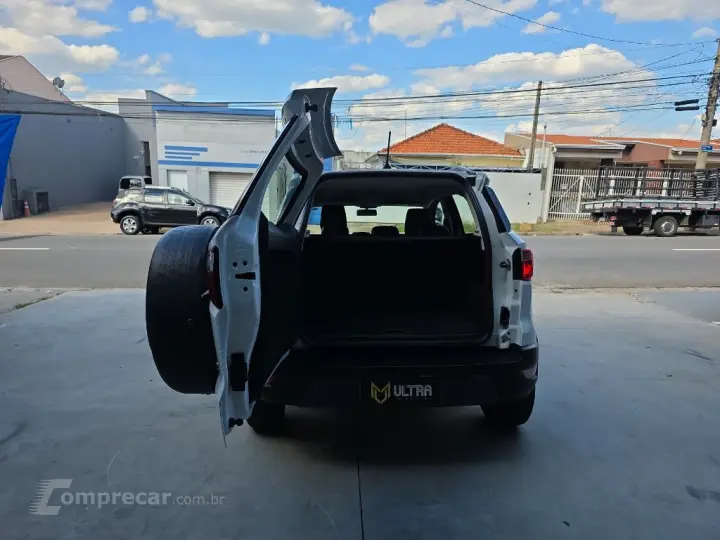 EcoSport FREESTYLE 1.5 12V Flex 5p Aut.