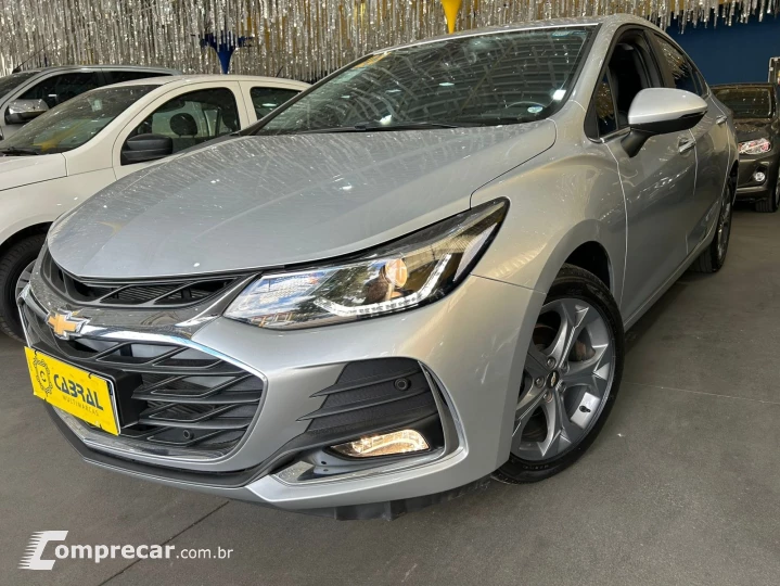 CRUZE LTZ 1.4 16V Turbo Flex 4p Aut.