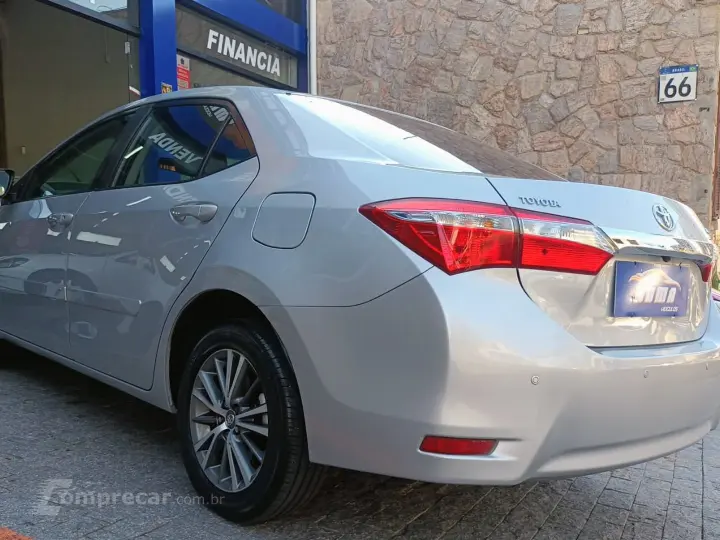 Corolla 1.8 Gli 16V Flex 4P Automático