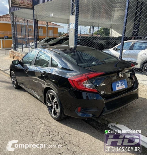 Civic Sedan EXL 2.0 Flex 16V Aut.4p