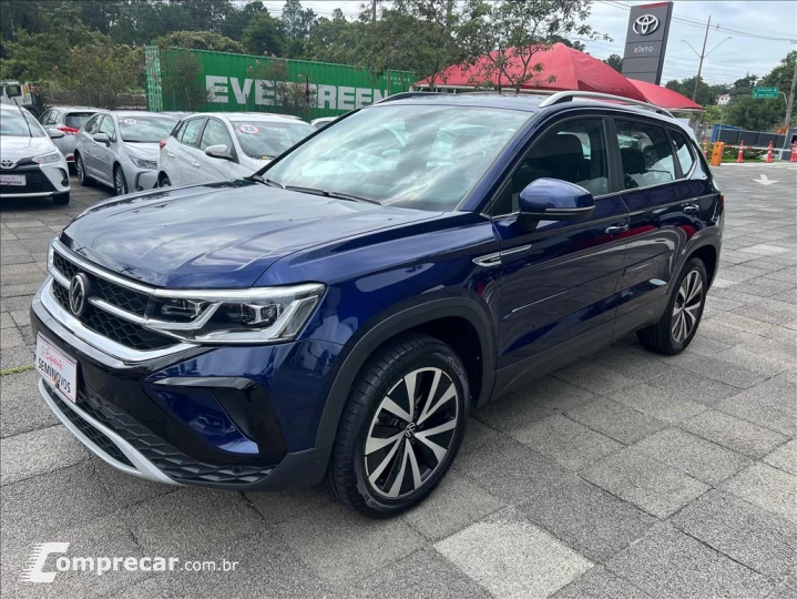 TAOS 1.4 250 TSI TOTAL FLEX HIGHLINE AUTOMÁTICO