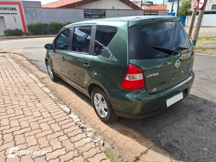 Livina 1.8 S 16V Flex 4P Automático