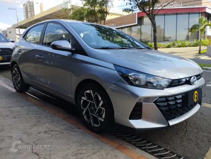 HB 20 Hatch 1.0 12V 4P FLEX TGDI TURBO COMFORT AUTOMÁTICO