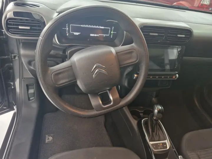 C4 Cactus 1.6 16V 4P 120 FLEX LIVE BUSINESS AUTOMÁTICO