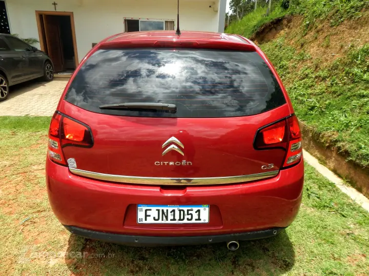 C3 1.6 VTI 120 Exclusive Eat6