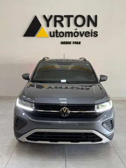 T-Cross 1.0 4P 200 TSI FLEX COMFORTLINE AUTOMÁTICO