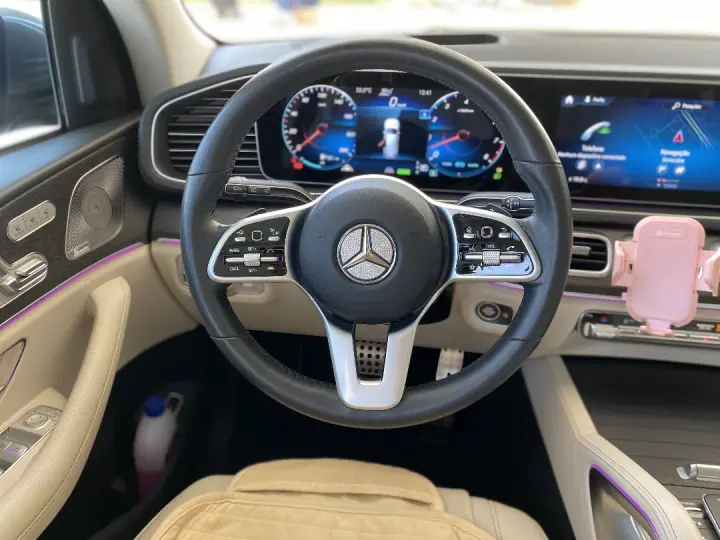 GLS 450 3.0 I6 GASOLINA 4MATIC 9G-TRONIC