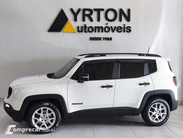 Renegade 1.8 16V 4P FLEX SPORT AUTOMÁTICO