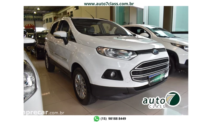 ECOSPORT - 1.6 SE 16V 4P MANUAL