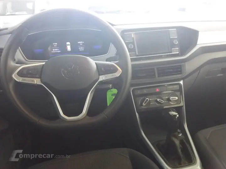 T-CROSS 1.0 200 TSI TOTAL FLEX AUTOMÁTICO