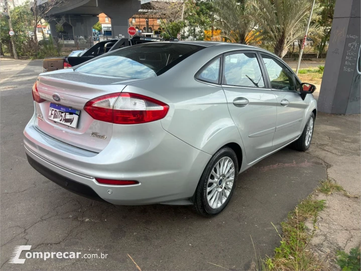 FIESTA 1.6 Titanium Sedan 16V