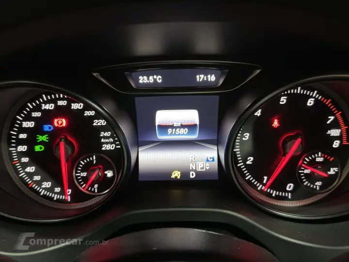 GLA 250 2.0 CGI GASOLINA SPORT 7G-DCT