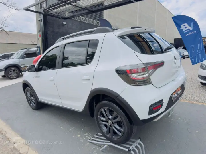 Sandero 1.6 16V 4P FLEX SCE INTENSE X-TRONC AUTOMÁTICO CVT