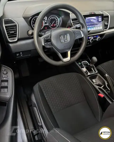 City Hatch 1.5 16V 4P FLEX LX AUTOMÁTICO CVT