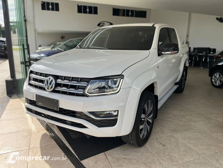 AMAROK 3.0 V6 TDI DIESEL HIGHLINE EXTREME CD 4MOTION AUTOMÁT