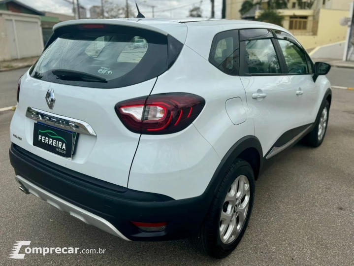 Captur 1.6 16V Sce Flex Zen Manual