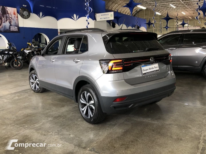 T-CROSS 1.0 200 TSI TOTAL FLEX SENSE AUTOMÁTICO