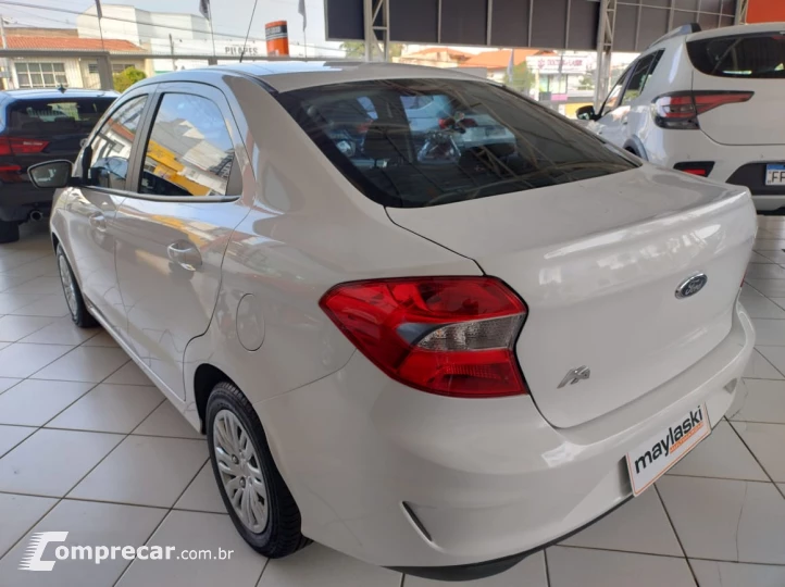 Ka + Sedan 1.0 12V 4P TI-VCT SE FLEX