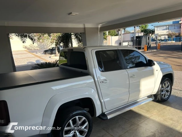 AMAROK - 3.0 V6 TDI HIGHLINE CD 4MOTION AUTOMÁTICO