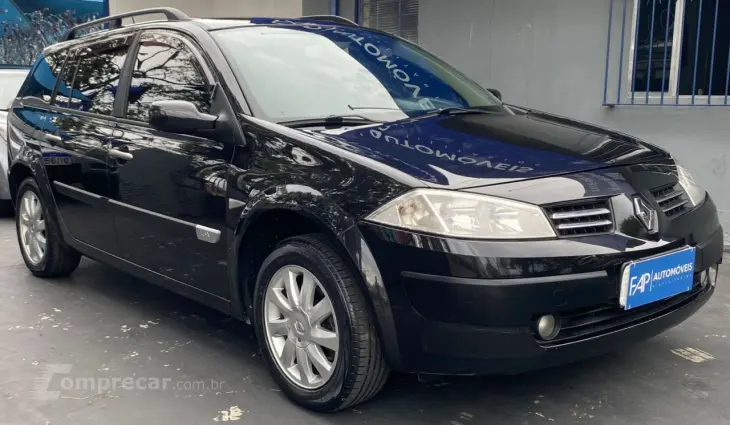 Megane Grand Tour 1.6 16V 4P FLEX DYNAMIQUE