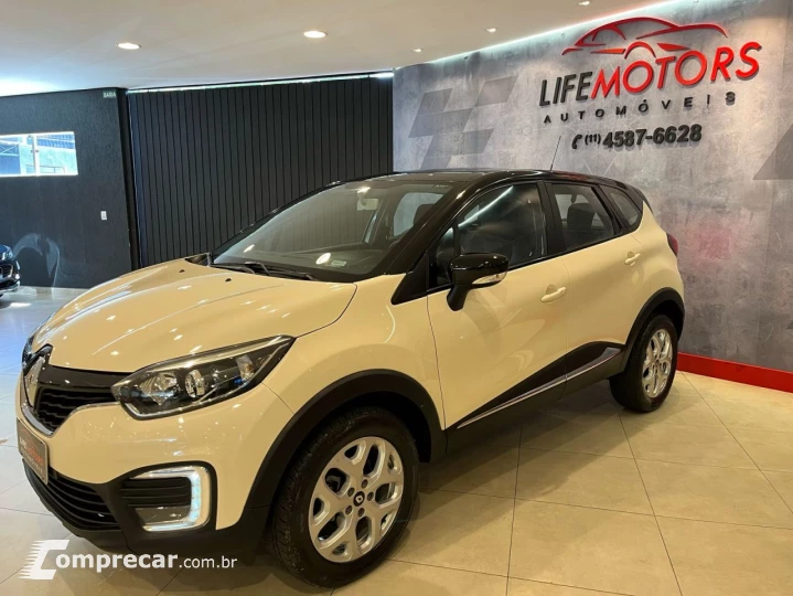 Captur 1.6 16V 4P FLEX SCE LIFE X-TRONIC CVT