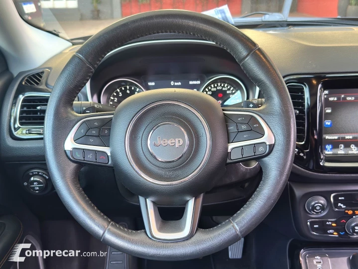 COMPASS 2.0 16V FLEX LIMITED AUTOMÁTICO